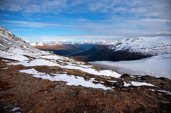 Harding Icefield, Kenai Fjords National Park