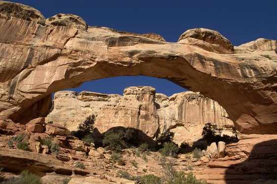 Hickman Bridge, Capitol Reef National Park, Utah