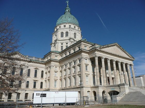 Kansas State Capitol, Topeka