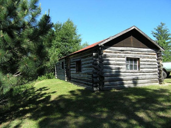 Kettle Falls Dam Keeper's Cabin, Voyageurs National Park