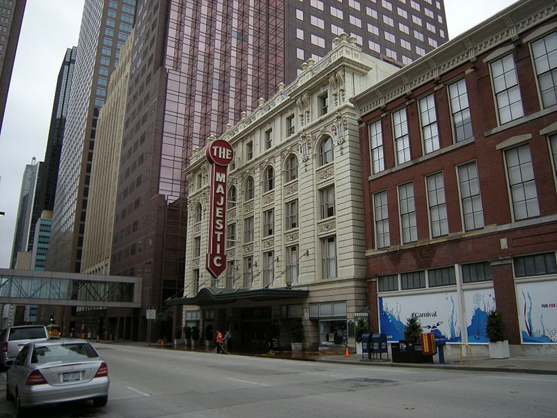Majestic Theatre, Dallas