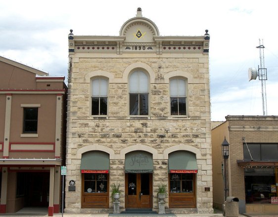 Masonic Building, Kerrville, Texas