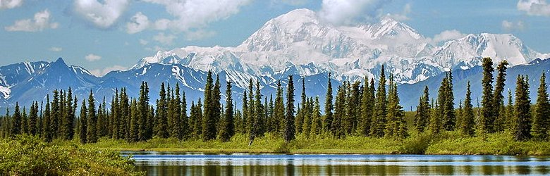 Mount McKinley, Denali National Park & Preserve, Alaska
