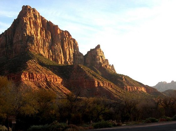 Mount Zion, Zion National Park