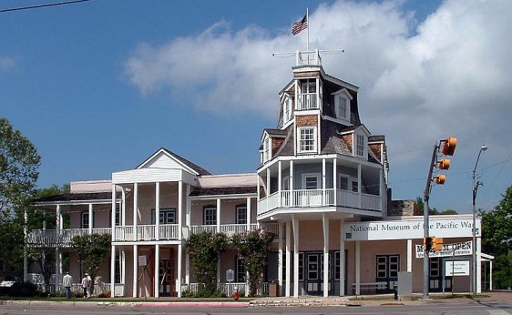 National Museum of the Pacific War (Nimitz Museum), Fredericksburg