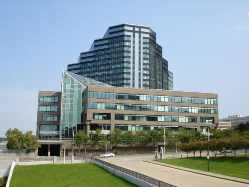 North Point Office Building and Tower, Cleveland, Ohio