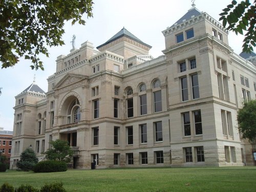 Old Sedgwick County Courthouse, Wichita