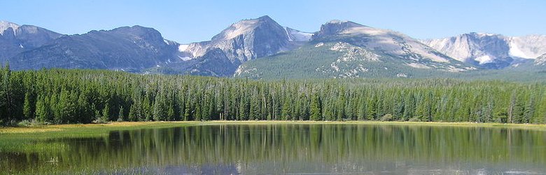 Bierstadt Lake, Rocky Mountain National Park, Colorado