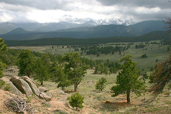 Rocky Mountain National Park, off Bear Lake Road