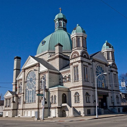 The Sacred Heart Church of Dayton, Ohio