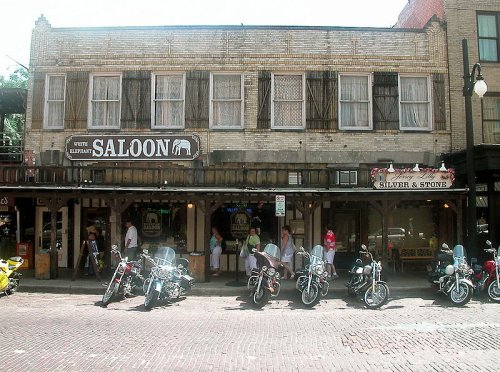 Saloon at Fort Worth Stockyards