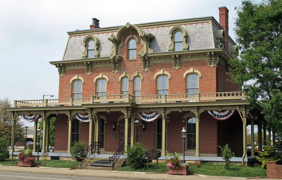 Saxton House, Canton, Ohio