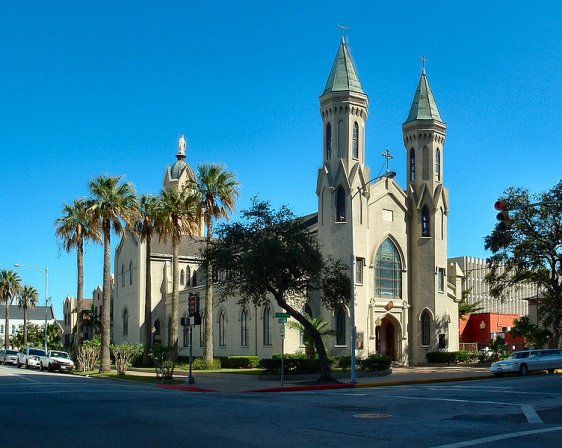 St Mary's Cathedral Basilica, Galveston, Texas
