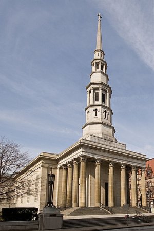 St Peter in Chains Cathedral, Cincinnati, Ohio