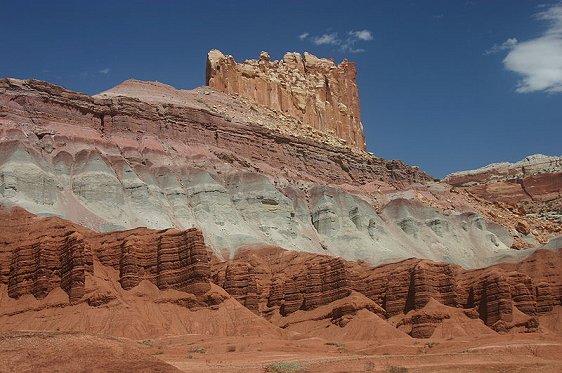 The Castle, Capitol Reef National Park, Utah