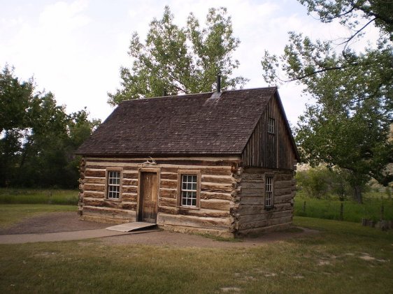 Theodore Roosevelt's Maltese Cross Cabin