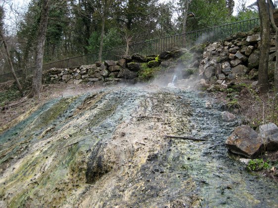 Thermal Water Stream, Hot Springs National Park