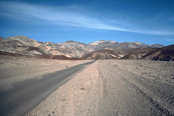 Twenty Mule Team Canyon, Death Valley National Park