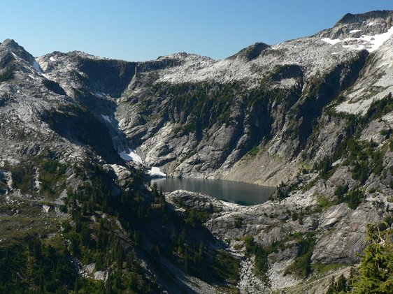 Upper Thornton Lake, North Cascades National Park