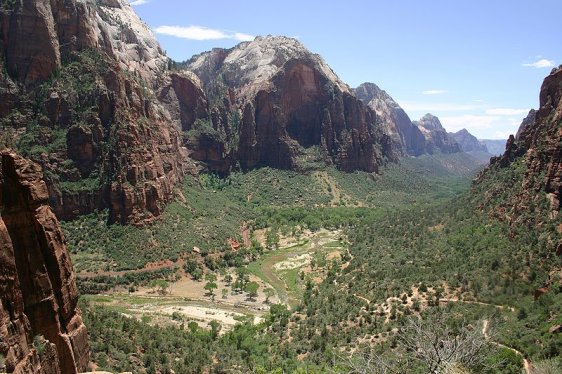 West Rim, Zion National Park