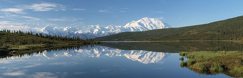 Wonder Lake, Denali National Park & Preserve