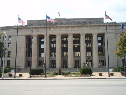 Wyandotte County Courthouse, Kansas City, Kansas