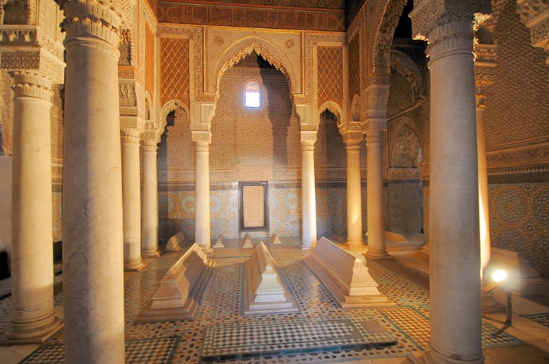 Saadian tombs, Marrakesh