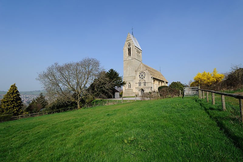 Selsley Church, Gloucestershire