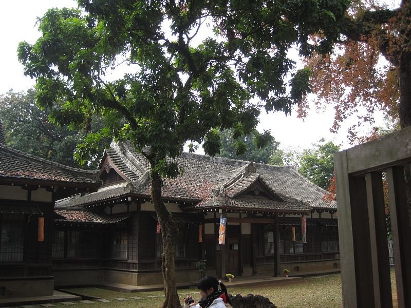 Shrine in Chiayi, Taiwan