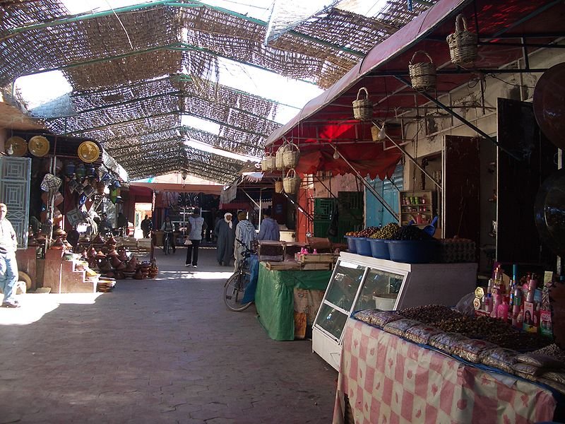 Souq of Ouarzazate