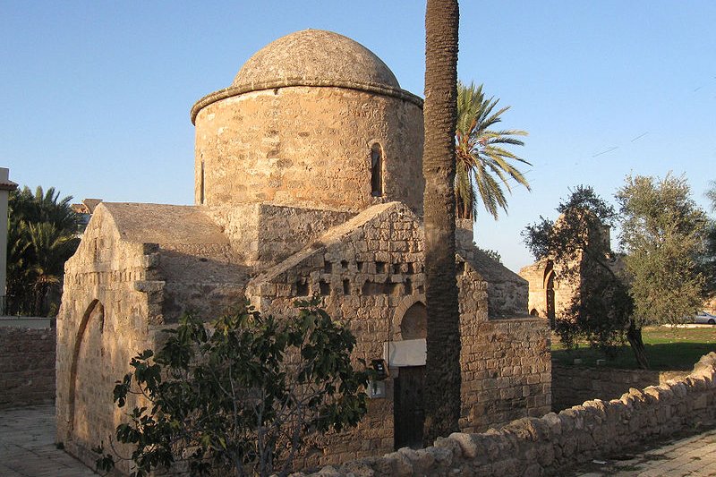 St Nikolaos Byzantine Church, Cyprus
