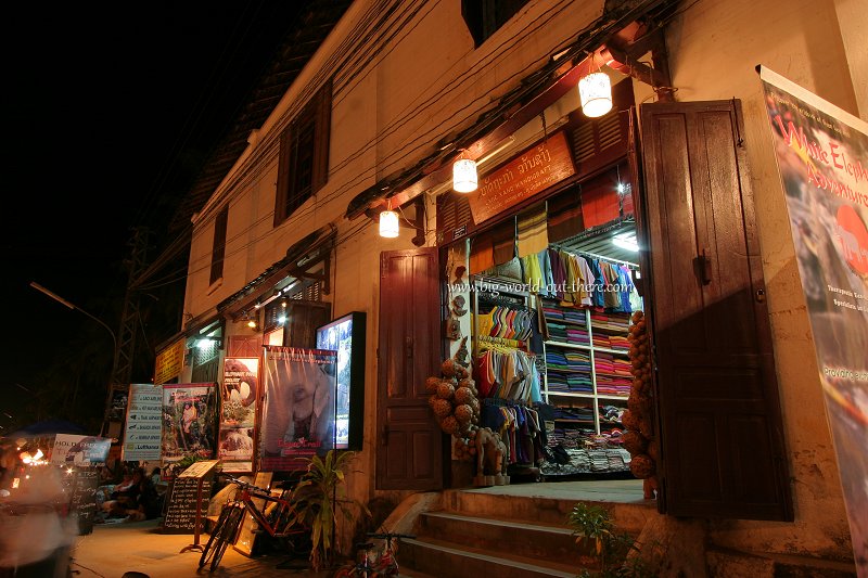 Store in Luang Prabang