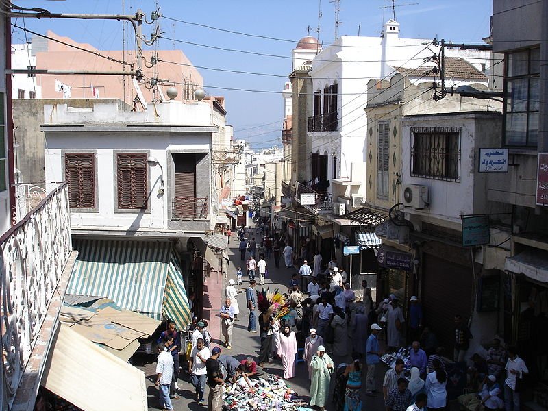 Street in Tangier