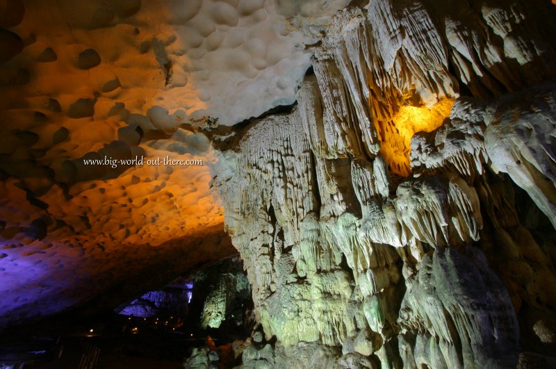 Sungsot Cave, Halong Bay