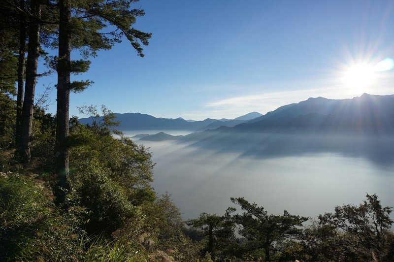 Sunrise at Alishan