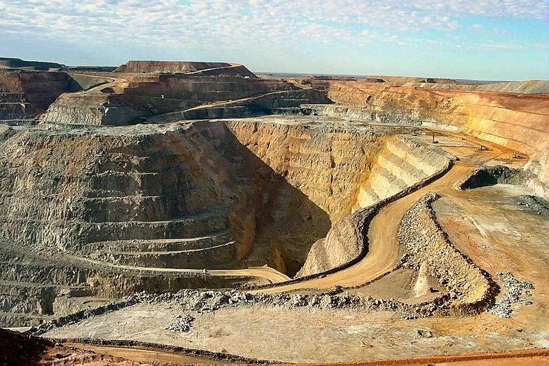 Super Pit gold mine, Kalgoorlie