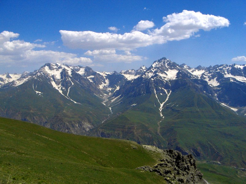 Tajik mountains