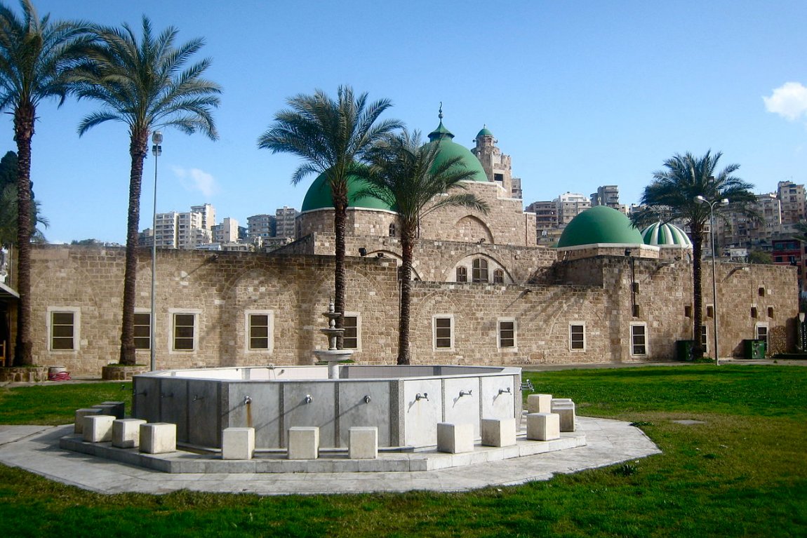 Taynal Mosque in Tripoli, Lebanon