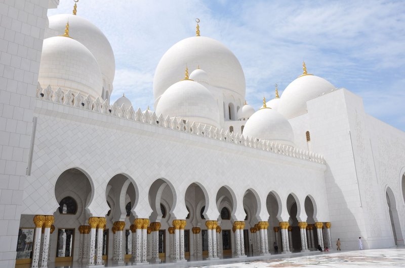 The Great Mosque, Abu Dhabi