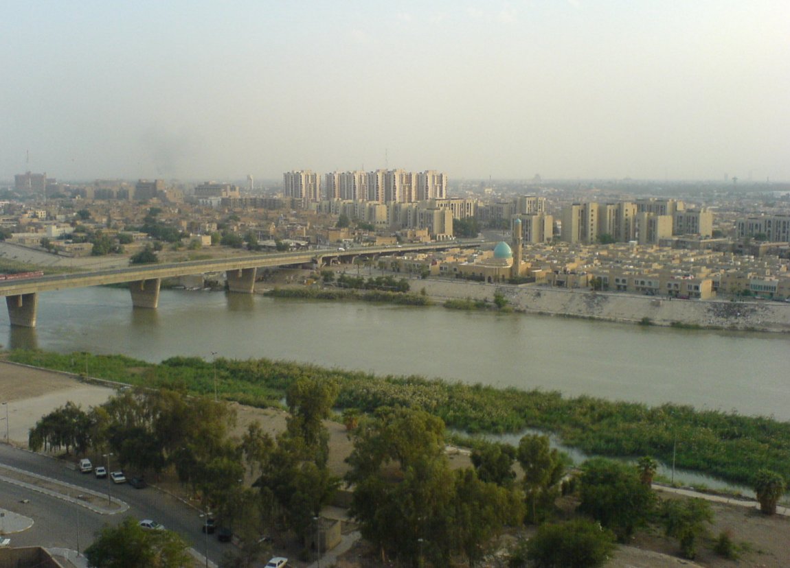 Tigris River, Baghdad