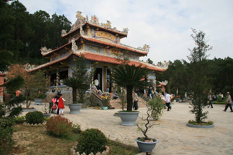 Tran Dynasty Temple, Vietnam
