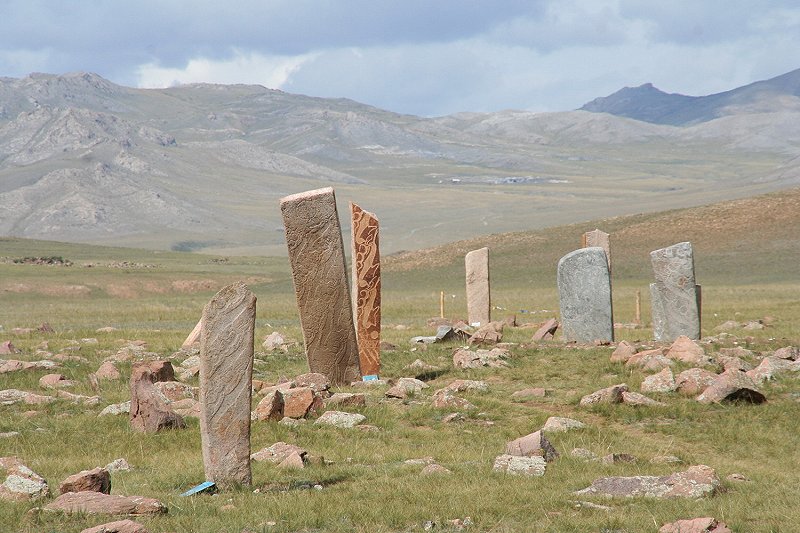 Uushgiin Ovor Deer stone site