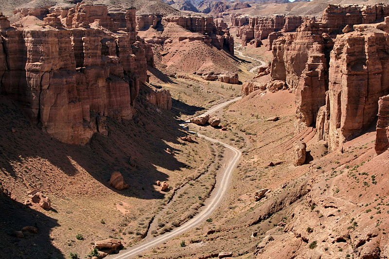 Valley of the Castles, Charyn Canyon, Kazakhstan