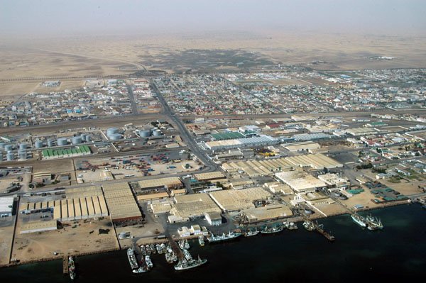 Walvis Bay, Namibia