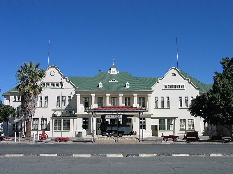 Windhoek Railway Station, Windhoek, Namibia