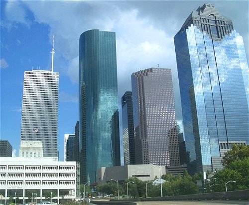 Downtown Houston