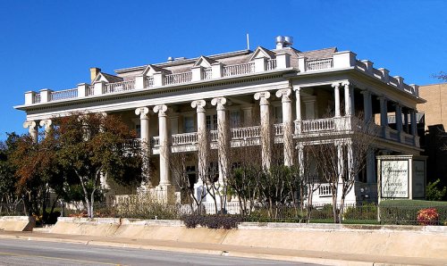 Goodall Wooten House, a structure on the National Register of Historic Places in Austin, Texas