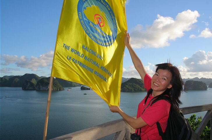 Titov Island, Halong Bay