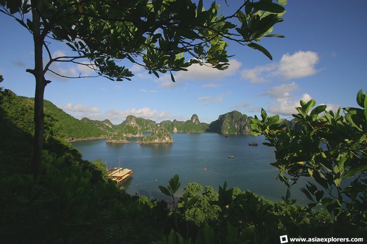 Titov Island, Halong Bay