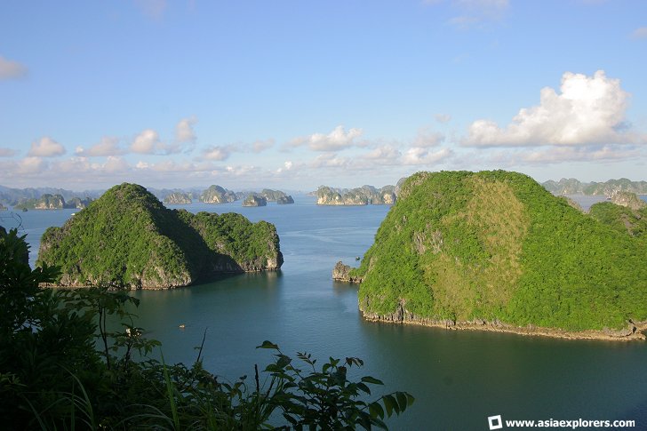 Titov Island, Halong Bay